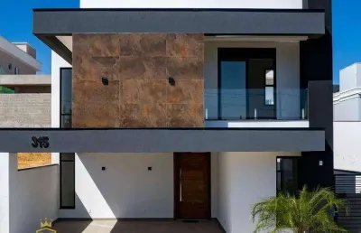 Casa com 3 dormitórios à venda, 215 m² por r$ 1.875.000,00 - jardim ermida i - jundiaí/sp