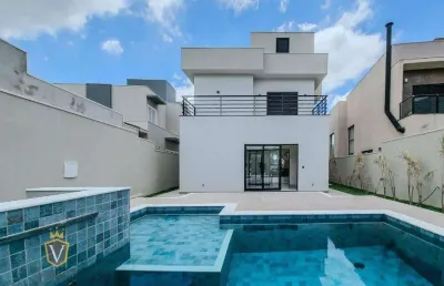 Casa com 3 quartos com suítes à venda, 220 m² - residencial ibi aram ii - itupeva/sp