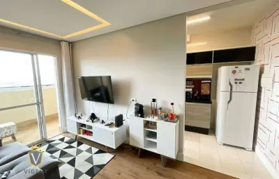 Apartamento à venda, 62 m² por r$ 640.000,00 - jardim messina - jundiaí/sp
