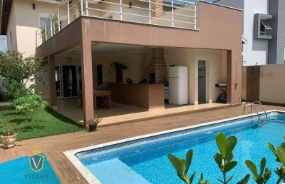 Casa com piscina e 4 quartos à venda por r$ 1.810.000 - ibi aram - itupeva/sp
