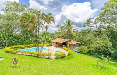 Sítio mobiliado a venda no jardim horto florestal - jundiaí/sp