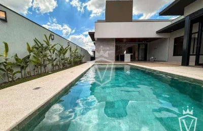 Casa com 4 suítes à venda alphaville 325 metros - jundiaí/sp