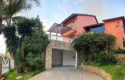 Casa com 4 dormitórios à venda, 300 m² por r$ 1.730.000,00 - jardim paulista - jundiaí/sp