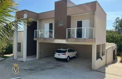 Casa com 4 dormitórios à venda, 560 m² por r$ 2.480.000,00 - parque da fazenda - itatiba/sp