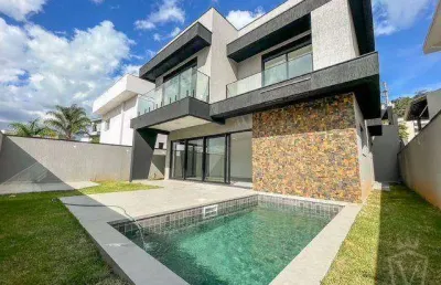 Casa à venda em condomínio, 3 suítes, ibi aram i - itupeva/sp