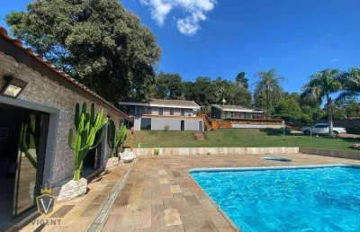 Casa à venda em condomínio, 600m², chácara malota - jundiaí/sp