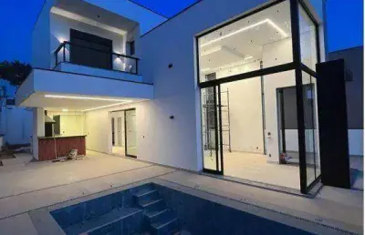 Casa com 3 suítes à venda, 245 m² por r$ 2.150.000 - ibi aram - itupeva/sp