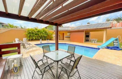 Casa à venda, 6 quartos - village morro alto - itupeva/sp