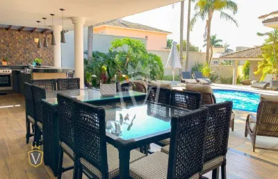 Casa em condomínio fechado com 4 quartos à venda na Avenida Humberto Cereser, Jundiaí Mirim, Jundiaí