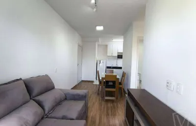 Apartamento com 2 quartos para alugar mobiliado - ponte são joão - jundiaí/sp