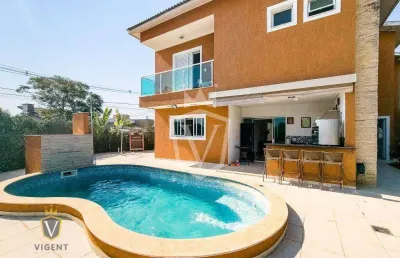 Casa com 4 dormitórios à venda, 307 m² por r$ 2.490.000,00 - reserva da serra - jundiaí/sp
