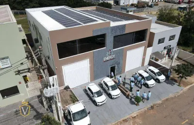 Galpão comercial duplo para locação, 676m² - parque das vinhas - itupeva/sp