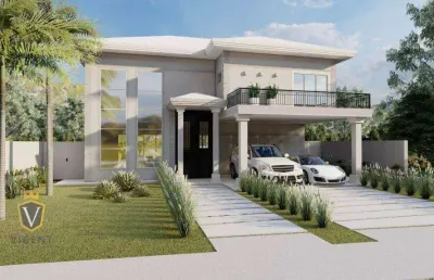 Casa com 4 suítes à venda, 358 m² por r$ 2.970.000 - medeiros - jundiaí/sp