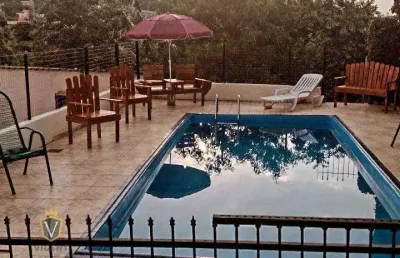Chácara com 3 dormitórios à venda, 1800 m² por r$ 850.000,00 - monterrey - louveira/sp