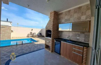 Casa com 3 dormitórios à venda, 170 m² por r$ 1.400.000,00 - portal dos ipês ii - cajamar/sp