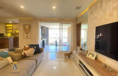 Apartamento com 3 suítes à venda - jardim trevo - jundiaí/sp