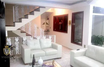 Casa com 3  quartos à venda, 228 m² por r$ 920.000 - vila galvão - jundiaí/sp