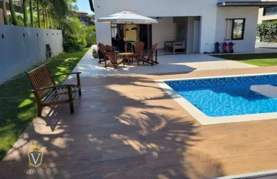 Casa com 3 dormitórios à venda, 260 m² por r$ 2.050.000,00 - village morro alto - itupeva/sp