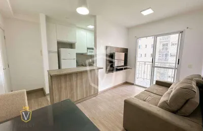 Apartamento com 2 dormitórios para alugar, 56 m² por r$ 3.192,00/mês - vila hortolândia - jundiaí/sp