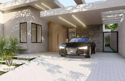 Casa térrea em condomínio com 3 suítes à venda, residencial pecan - itupeva/sp
