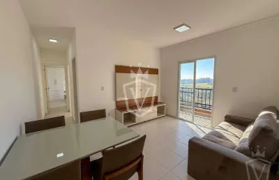Apartamento com 2 quartos para alugar, 59 m² por r$ 2.670/mês - medeiros - jundiaí/sp