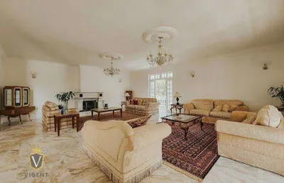 Casa em condomínio com 10 suítes à venda - caxambu - jundiaí/sp