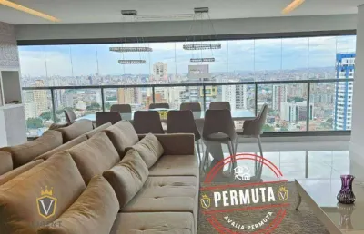 Apartamento com 3 quartos à venda, 160 m²  - ipiranga - são paulo/sp