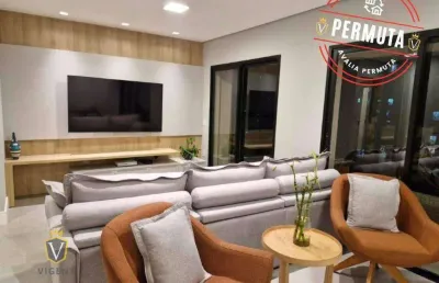 Apartamento com 3 suítes à venda, 145 m² por r$ 2.015.000 - jardim campos elísios - jundiaí/sp