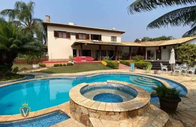 Casa com 5 dormitórios, 780 m² - venda por r$ 2.350.000,00 ou aluguel por r$ 10.360,00/mês - cabreúva - cabreúva/sp