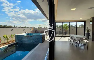 Casa com 4 suítes à venda - horto florestal - jundiaí/sp