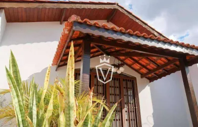 Casa com 4 dormitórios à venda, 232 m² por r$ 990.000,00 - caxambu - jundiaí/sp