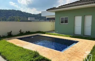 Casa com 3 suítes para alugar - bairro mina - itupeva/sp