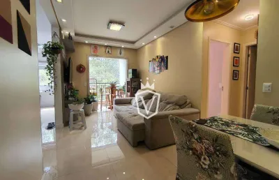 Apartamento com 2 dormitórios à venda, 68 m² por r$ 698.000,00 - jardim flórida - jundiaí/sp