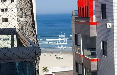 Apartamento a venda na praia grande -vila guilhermina-praia grande-sp