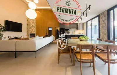 Casa com piscina à venda, 288 m² por r$ 3.500.000 - dos medeiros - jundiaí/sp