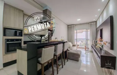 Apartamento com 3 quartos à venda, 81 m² por r$ 715.000 - medeiros - jundiaí/sp