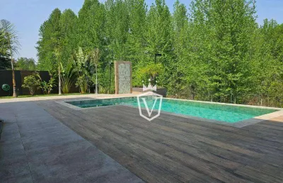 Casa com 4 suítes à venda, 446 m² por r$ 2.880.000 - caxambu - jundiaí/sp
