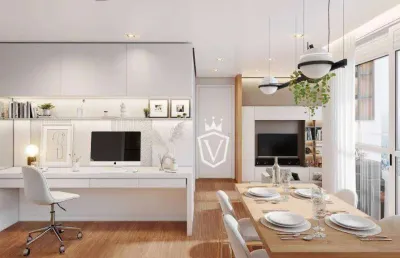 Apartamento com 2 quartos à venda na Rua Ângelo Corradini, Vila Rio Branco, Jundiaí