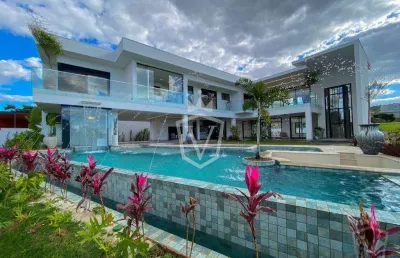 Casa com 4 quartos/ suítes à venda, 750 m² - condominio serra azul 1 - itupeva/sp