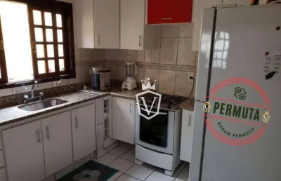 Casa com edícula à venda - jardim caçula - jundiaí/sp