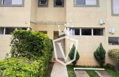 Casa com 2 dormitórios à venda - jardim colônia - jundiaí/sp