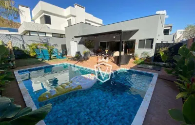 Casa com 3 quartos à venda, 200 m² por r$ 2.400.000 - vale azul - jundiaí/sp