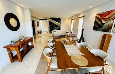 Casa com 4 dormitórios à venda, 318 m² por r$ 2.950.000,00 - engordadouro - jundiaí/sp