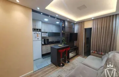 Apartamento com 2 quartos à venda, 66 m² por r$ 690.000 - jardim flórida - jundiaí/sp