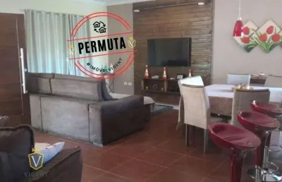 Casa com 3 quartos à venda na Monterrey, Louveira 