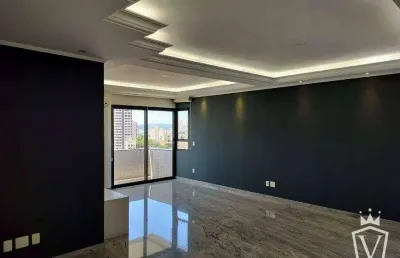 Apartamento com 3 dormitórios para alugar, 136 m² por r$ 7.607,00/mês - centro - jundiaí/sp