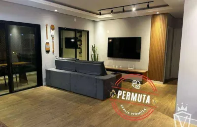 Apartamento com 3 suítes à venda, 145 m² por r$ 1.910.000 - jardim campos elísios - jundiaí/sp