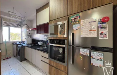 Apartamento à venda, 83 m² por r$ 820.000,00 - jardim ana maria - jundiaí/sp