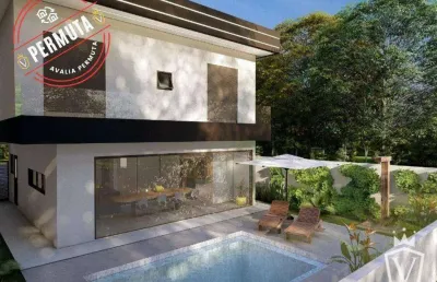 Casa com 3 suites à venda, gran ville são venâncio - itupeva/sp