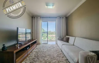 Apartamento com 3 dormitórios à venda, 101 m² por r$ 860.000,00 - jardim ermida i - jundiaí/sp